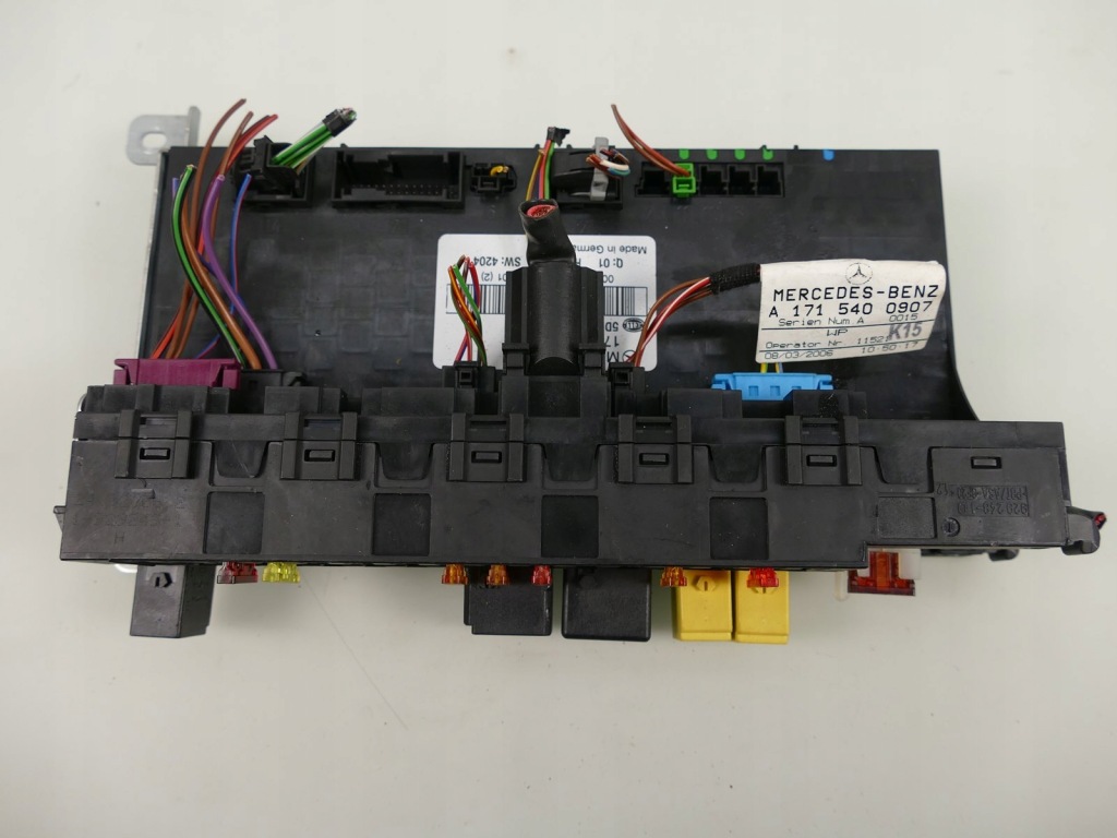 Купити Mercedes slk r171 3.5 модуль sam задній коробка bezp