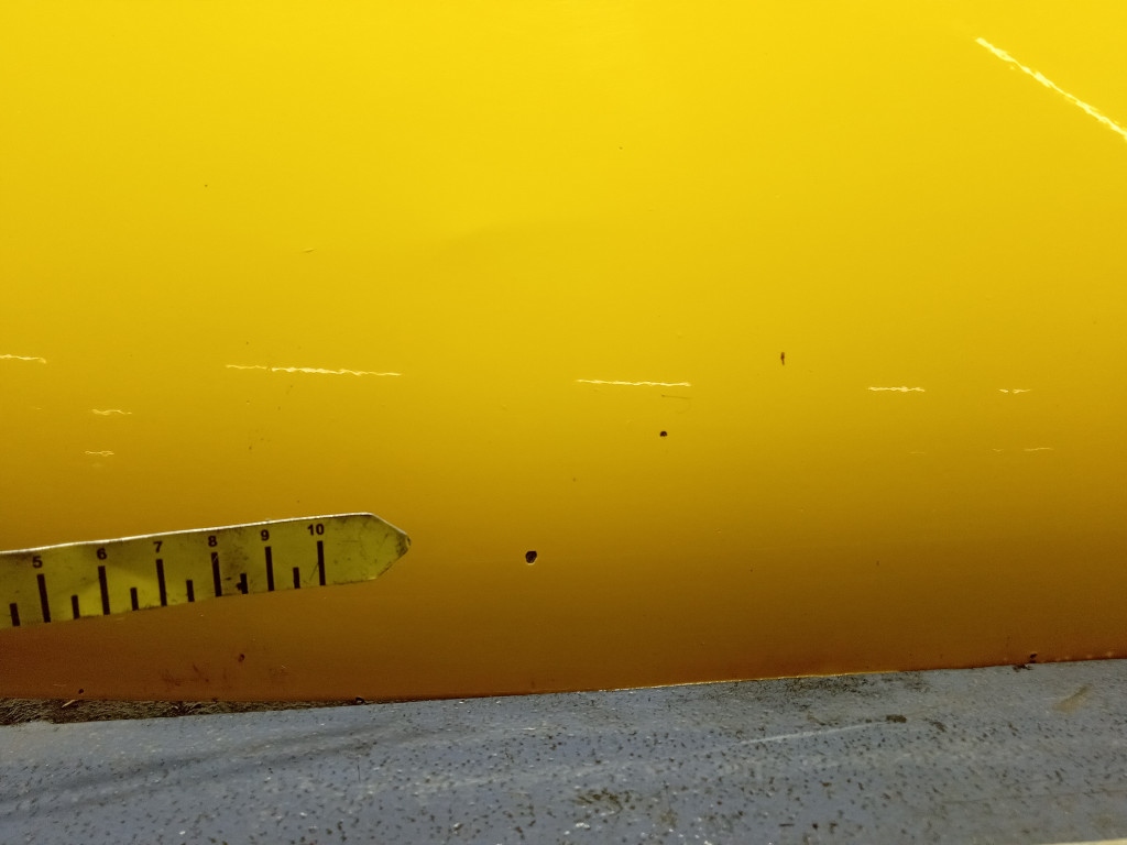 фото №5, Fiat stilo hb 3d капот перед передня 258a