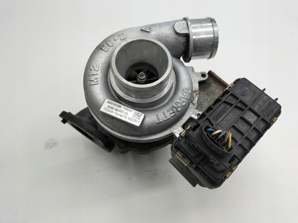 фото №1, Турбонагнетатель land rover freelander ii 2 9662192580