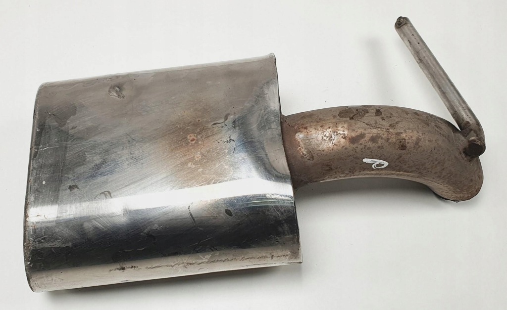 фото №7, Труба выхлоп наконечник правая toyota mr2 iii zzw30