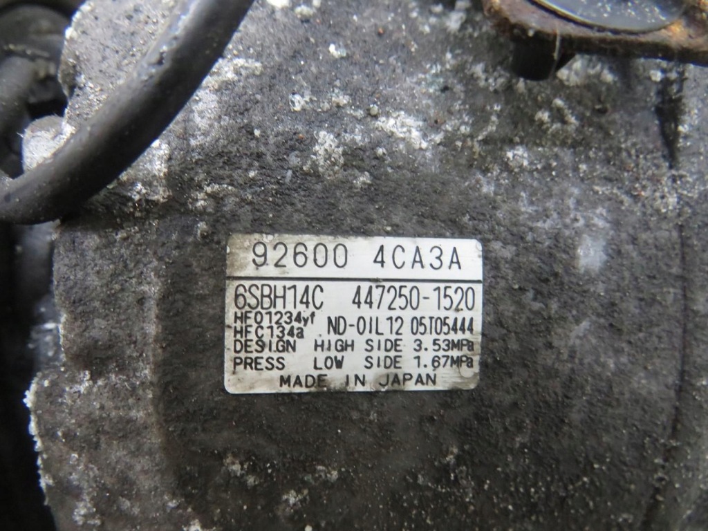 фото №6, Компрессор кондиционера x-trail iii t32 1.6 dci 926004ca3a