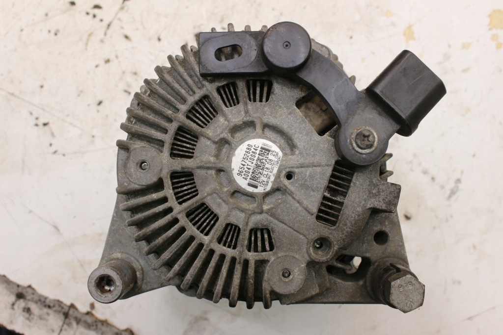 фото №4, Генератор 9654752880 peugeot 407 2.0 hdi rhr