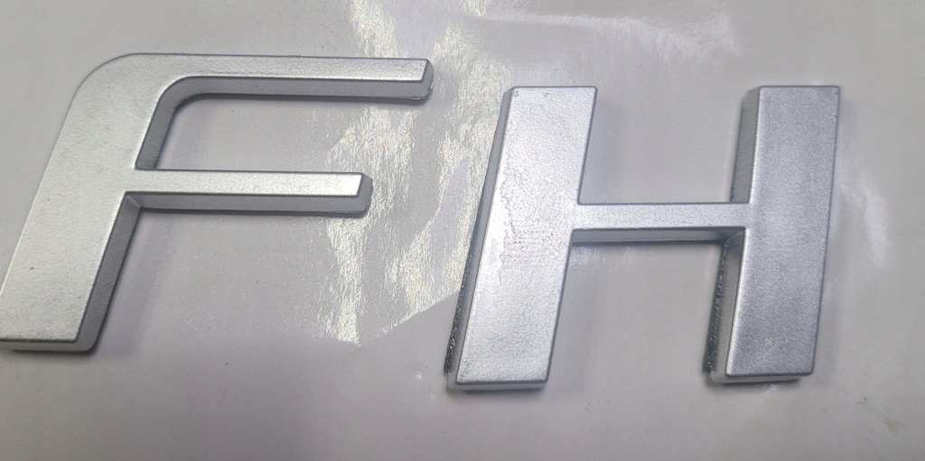 фото №1, Эмблема volvo fh4 "fh"