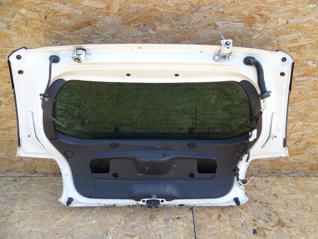 фото №8, Citroen ds3 кришка багажника задня ewp