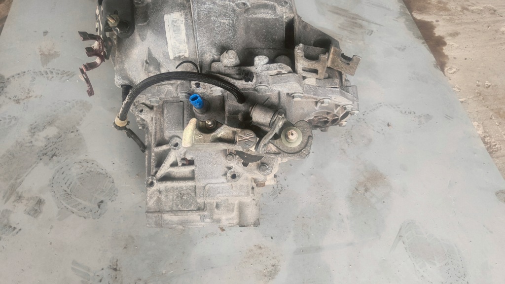 фото №5, Коробка передач передач renault scenic ii 1.9 dci nd0002 ; 7701717852