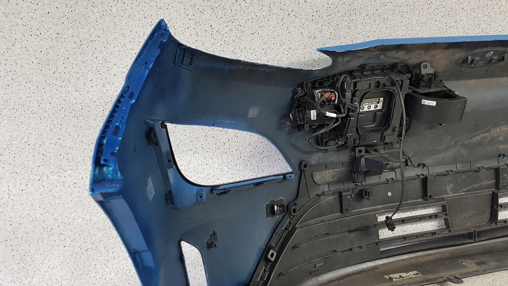 фото №8, Hyundai kona ev lift 2020 - бампер перед 9833