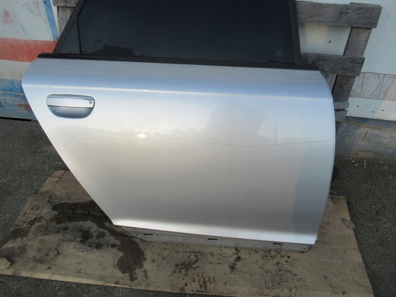 фото №1, Audi a6 c6 дверь правый задняя ly7w оригинал