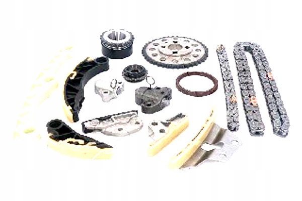 фото №2, Набор цепи распределительного вала ashika