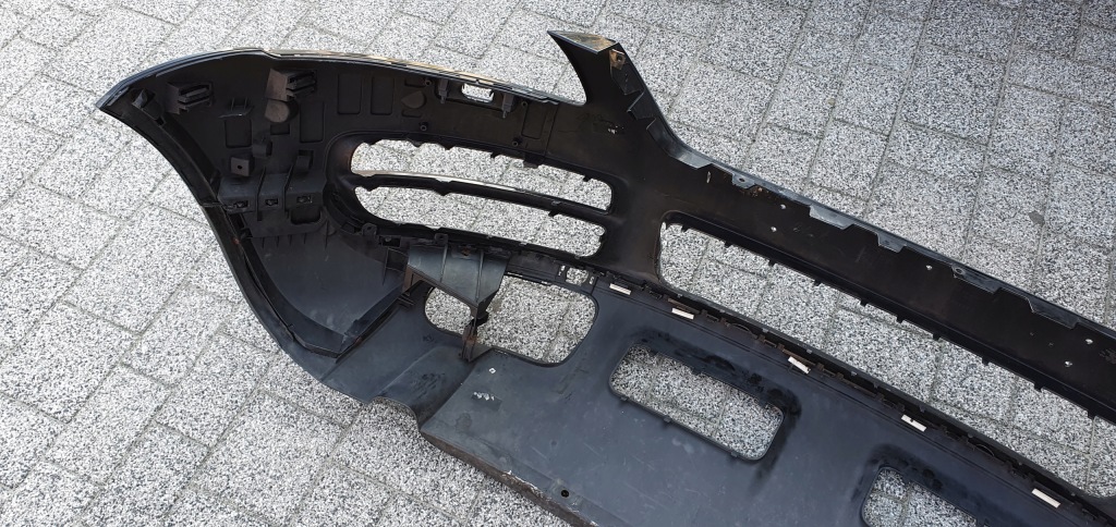 фото №9, Vw touareg 02-06 бампер перед оригінал b191