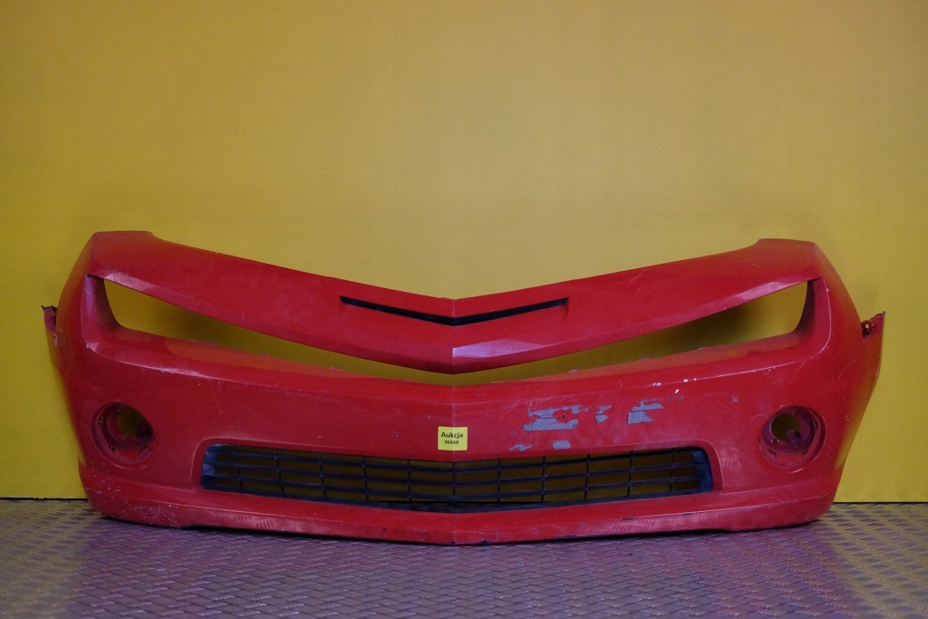 фото №1, Chevrolet camaro ss 2010- бампер перед решётка usa