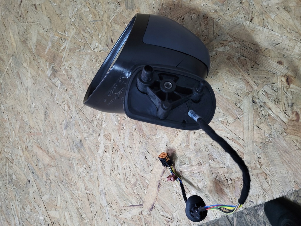 фото №10, Citroen c3 c-3 iii 3 дзеркало ліва повний європейські 8+2 pin