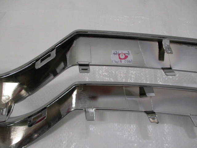 фото №9, Citroen ds4 хром решітка бампера решітка радіатора новий