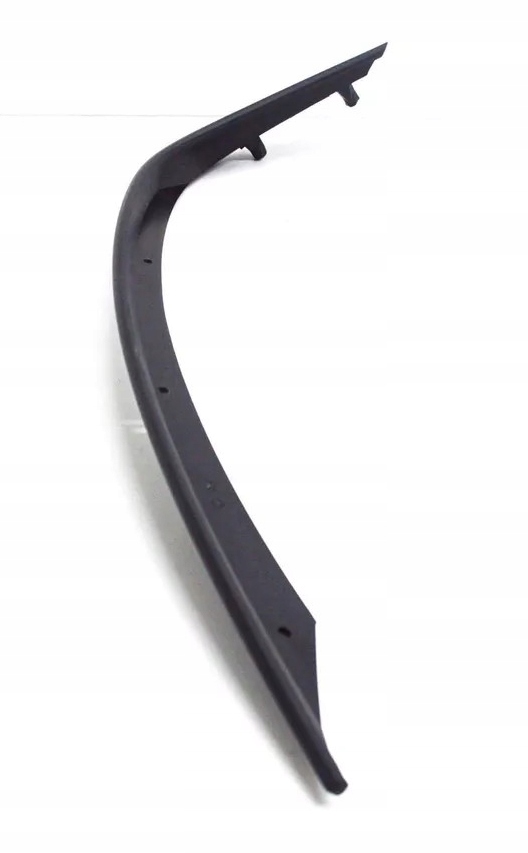 фото №1, Mercedes w176 молдинг бампера спойлер левый задняя