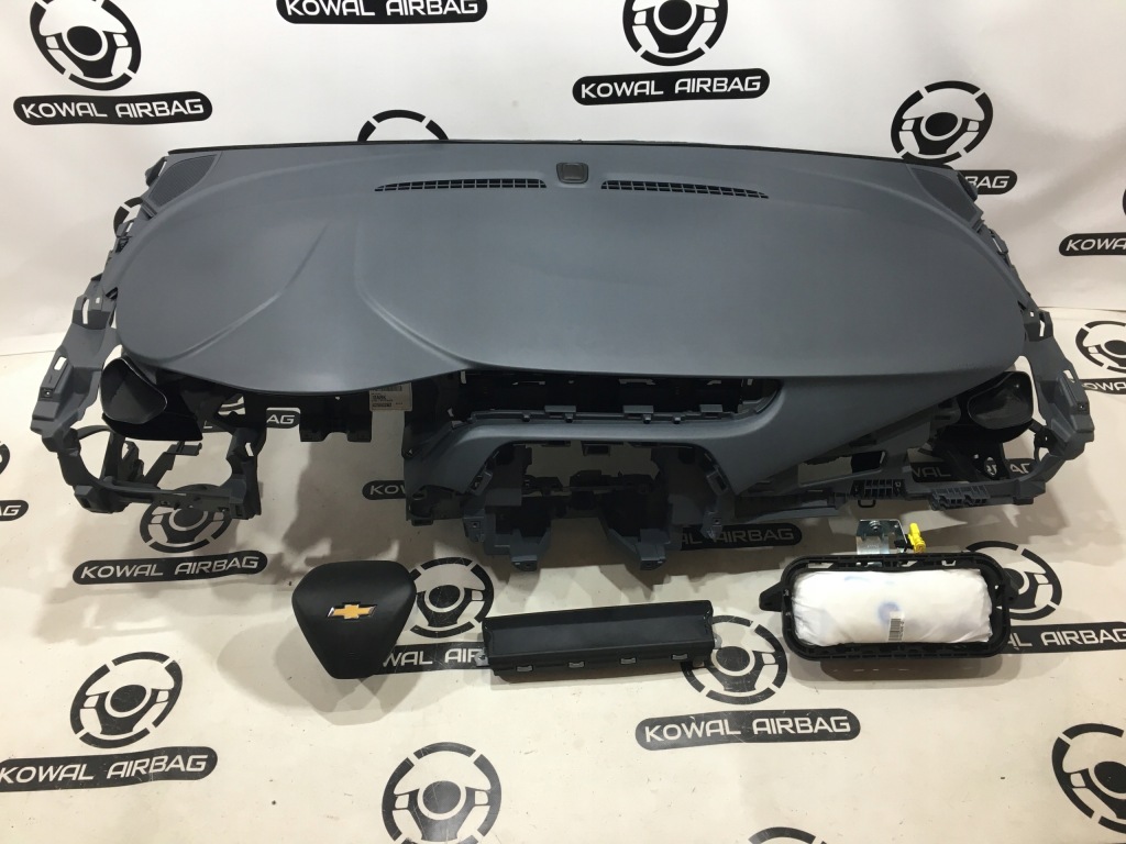 фото №1, Chevrolet bolt приборная панель консоль подушка безопасности подушки безопасности оригинал демонтаж