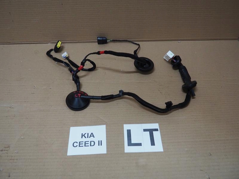 фото №1, Электропроводка дверь задних kia ceed ii