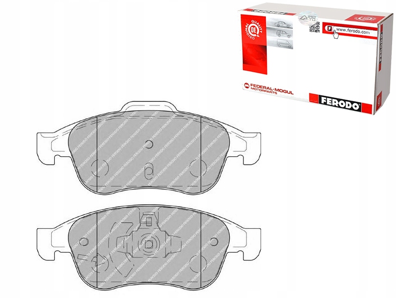 фото №1, Гальмівні колодки гальмівні renault перед megane 08- duster l