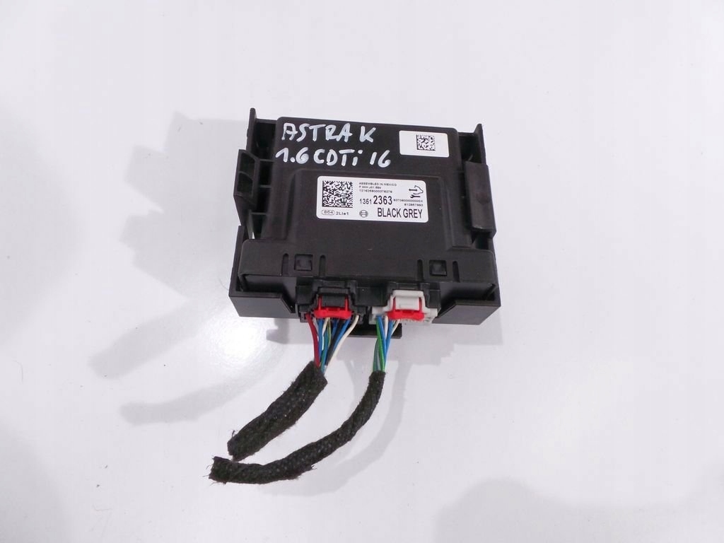 фото №1, Opel astra k 2016 1.6cdti модуль блок управления pdc 13512363