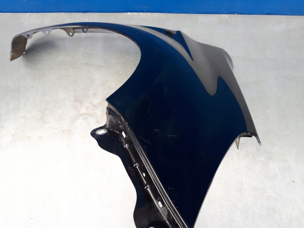 фото №8, Hyundai i20 2008-2012 08-12 крила правий перед