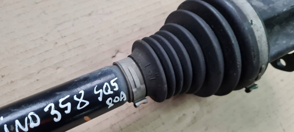 Купити Sq5 q5 80a привідний вал półoska ліва правий передня 3.0 tfsi 80a407271d