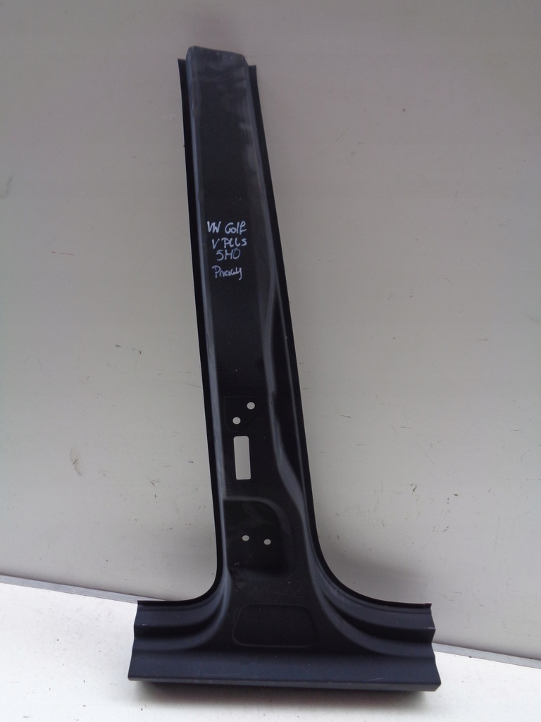 фото №1, Блок двигателя порог правый vw golf v 5 plus 5m 5m0