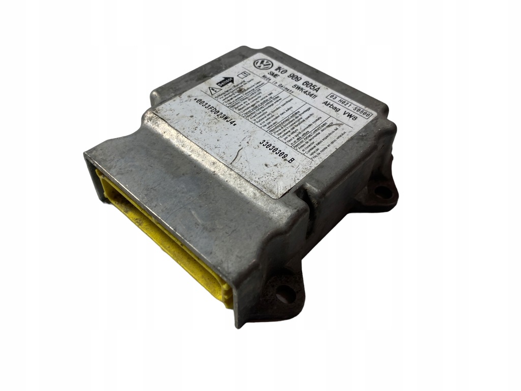 фото №1, Модуль датчик подушка безопасности audi 1k0909605a