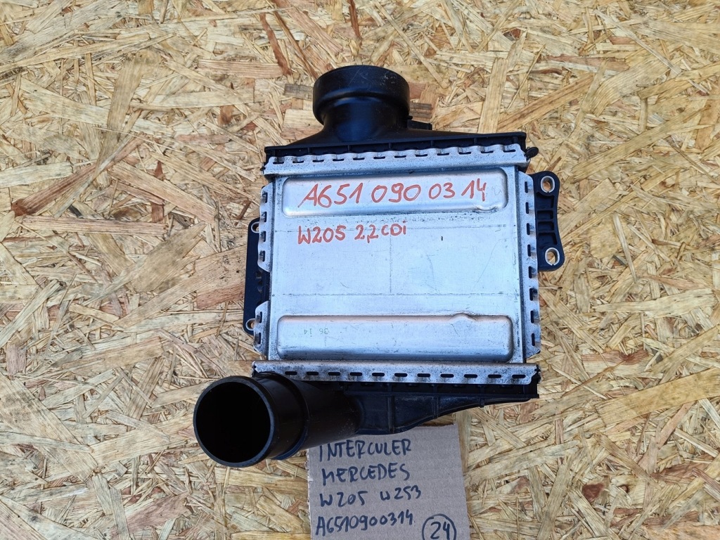 фото №1, Mercedes w205 w253 2.2cdi интеркулер a6510900314 idealny
