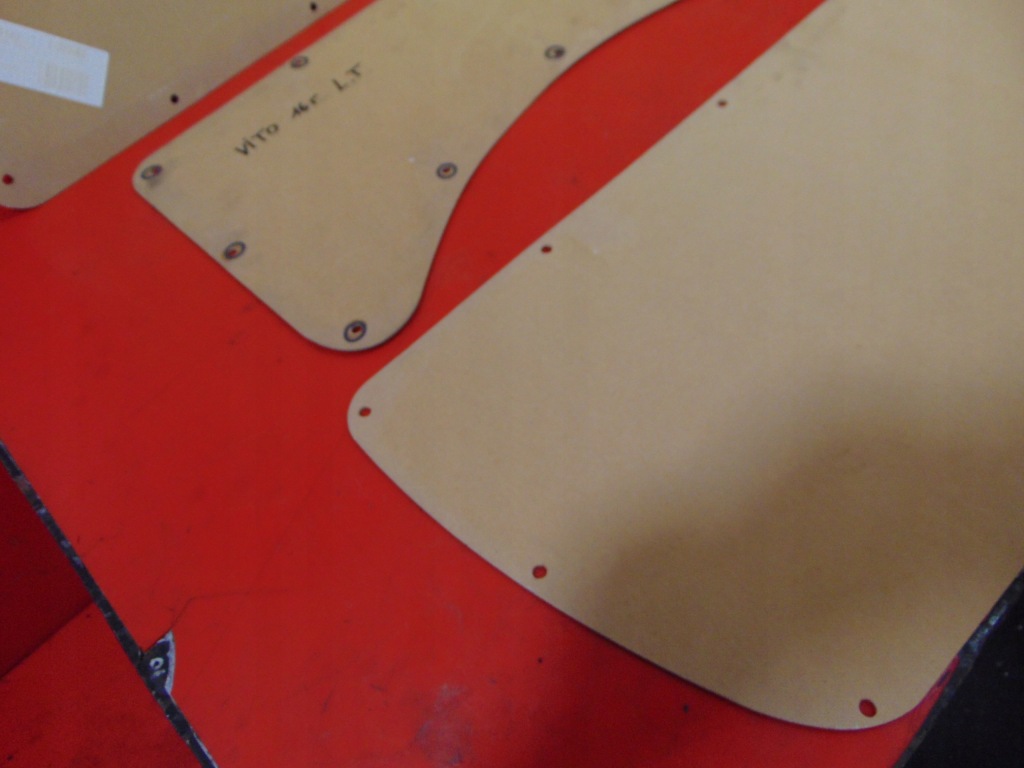 фото №14, Mercedes vito w447 плита обшивка кузов комплект