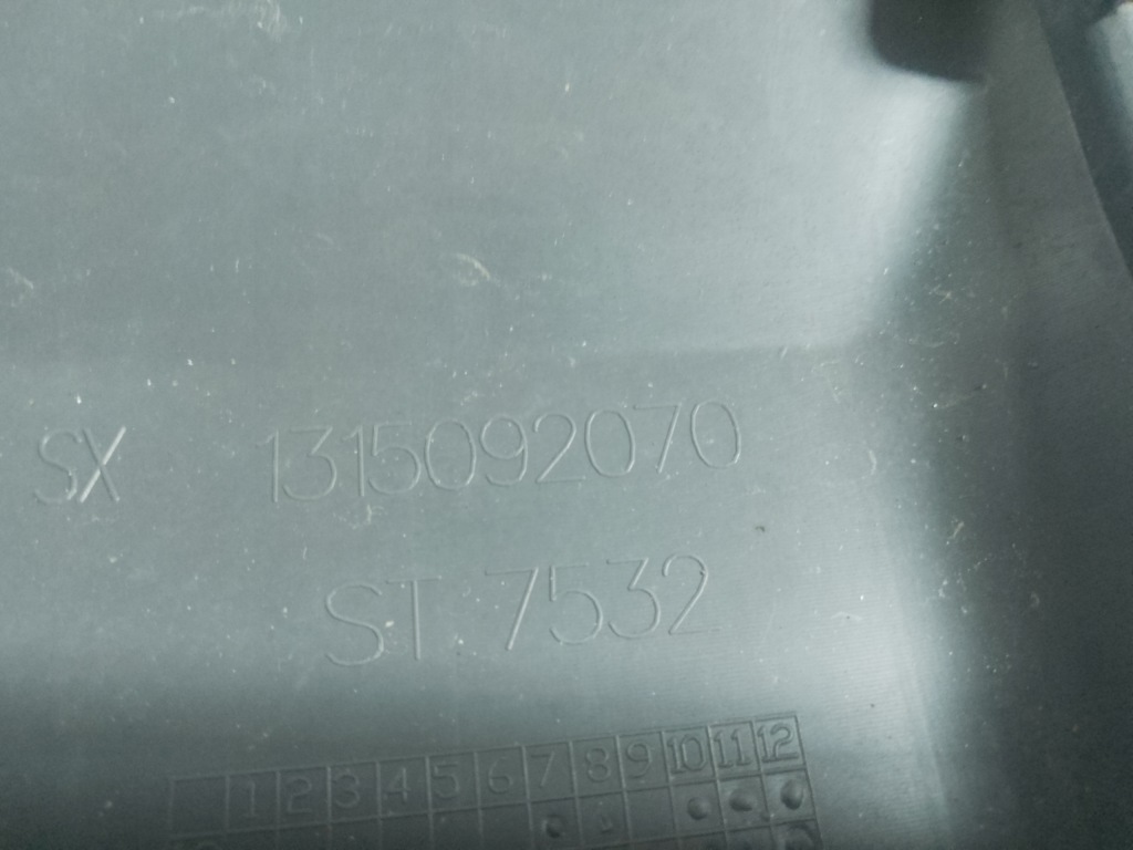 Купить Ducato jumper boxer 14-17 уголок бампера перед передний левый 16''