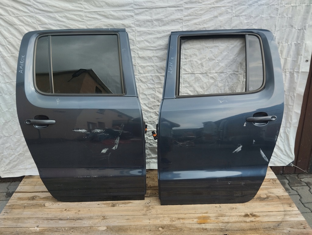 фото №1, Дверь задняя задние левая правое vw amarok i 1