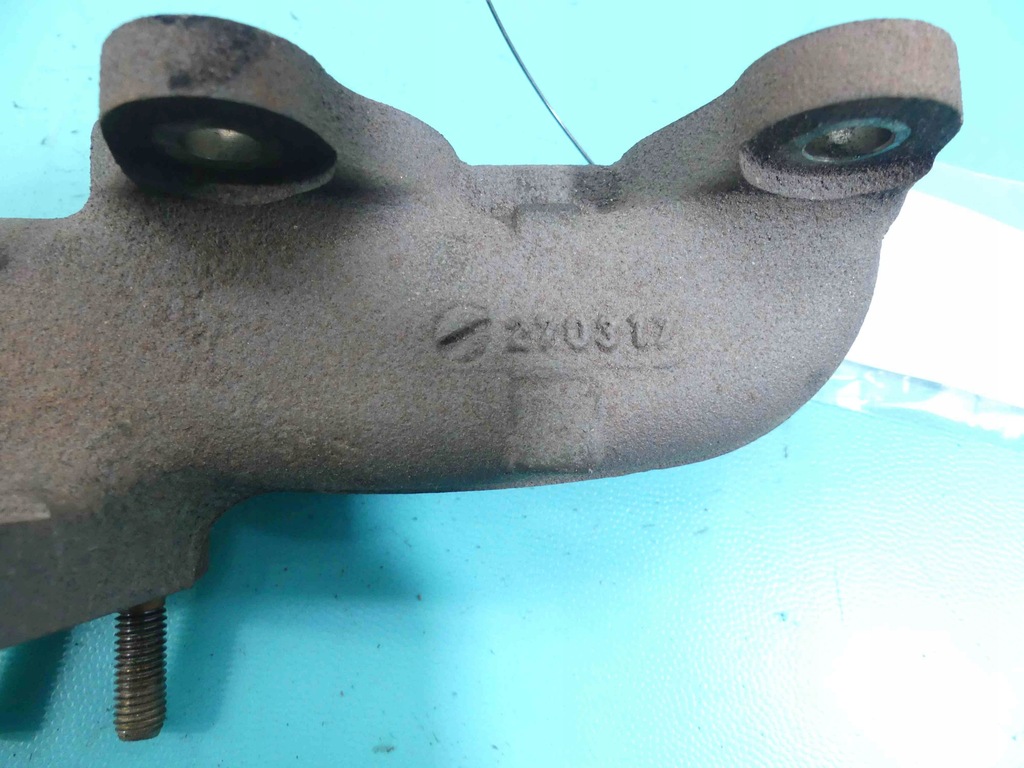 фото №8, Коллектор выпускной transit courier 17r 1.5 tdci