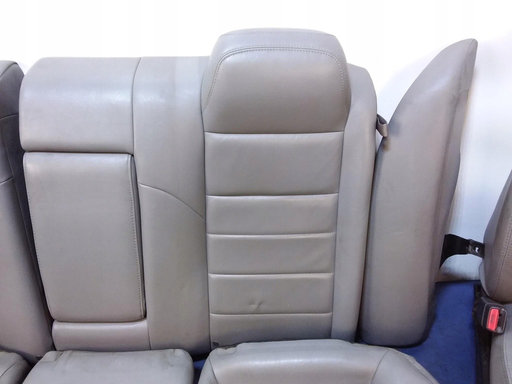 фото №6, Dodge charger 05-10 сидіння заднє сидіння комплект шкіра