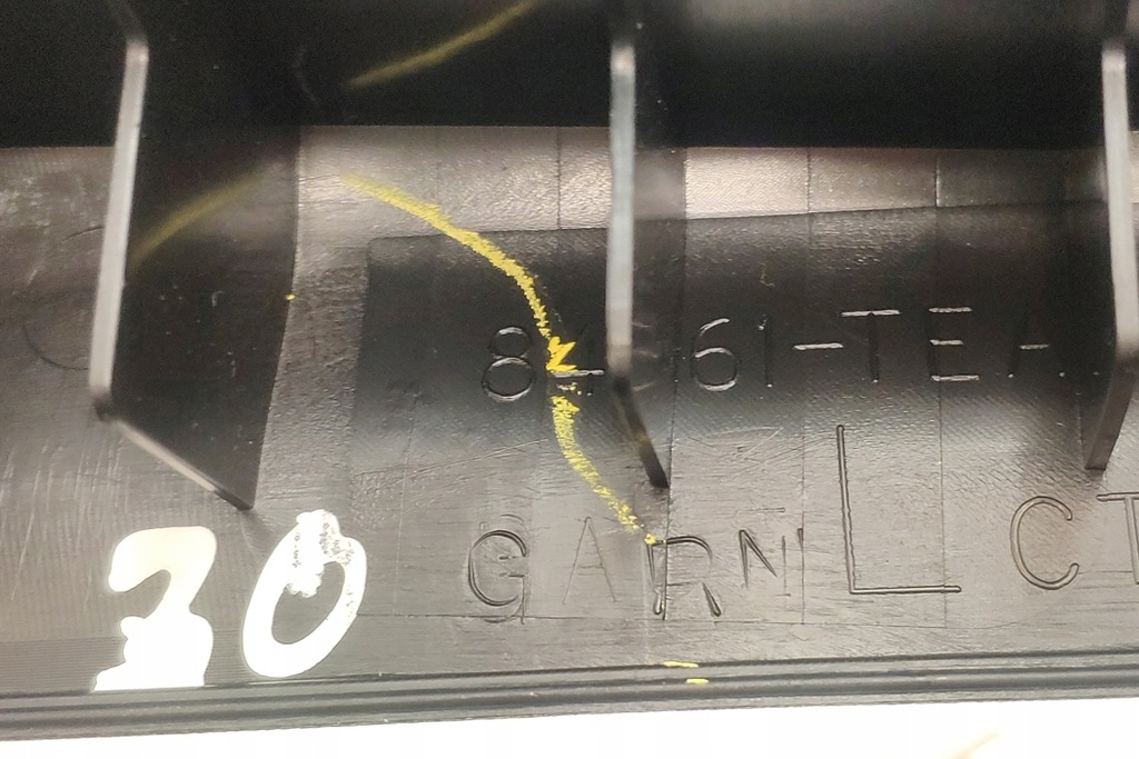 фото №8, Ліва бічна захист стійка honda civic x хетчбек fc_, fk 84161tea 1.5l