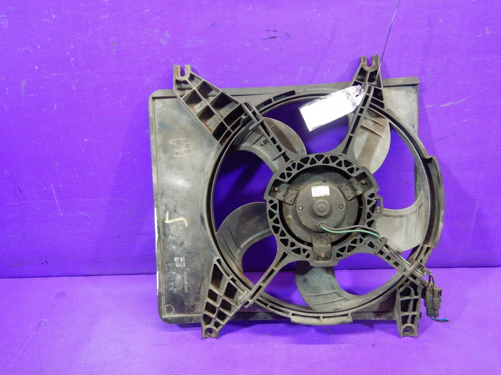 фото №1, Hyundai atos 1.0 вентилятор радиатора 2538602000