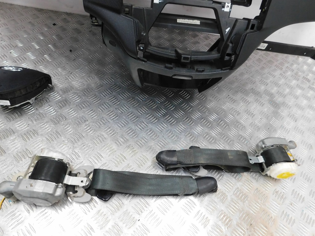 фото №9, Панель приладів консоль подушка безпеки натягувачі hyundai i30 07-