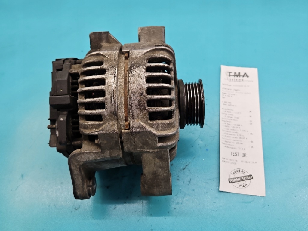 Купить Test генератор opel zafira a 0124425009 1.6 16v