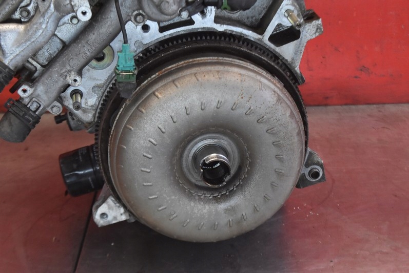 фото №7, Двигатель блок двигателя бензиновый l7xd renault safrane 3.0 v6 190 km 96-00 сжатие