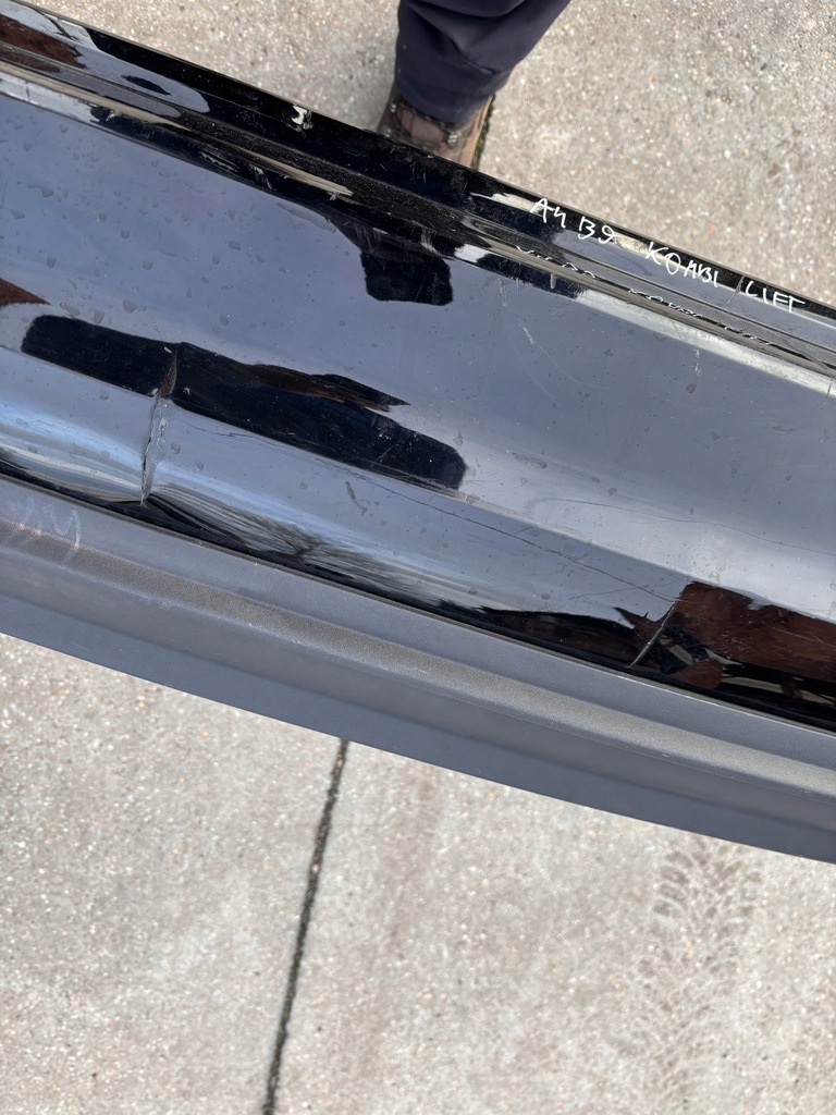 фото №6, Audi a4 b9 kombi lift бампер задняя задний 8w9807511s