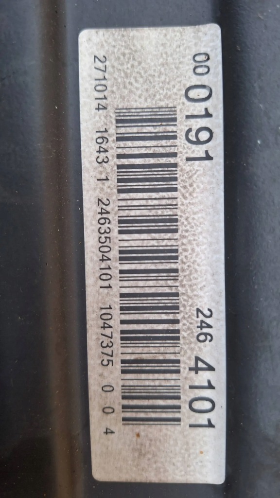 фото №5, Балка oś підвіска задня kpl a2463504101 mercedes w176 w246