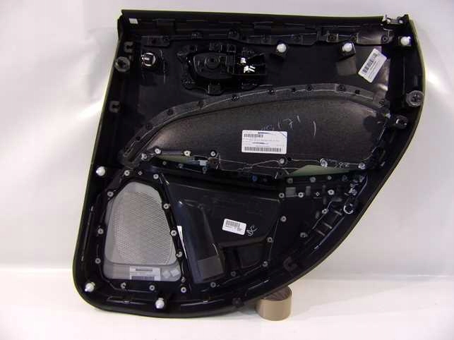 фото №4, Jeep compass ii 17- обшивка дверь левый задняя