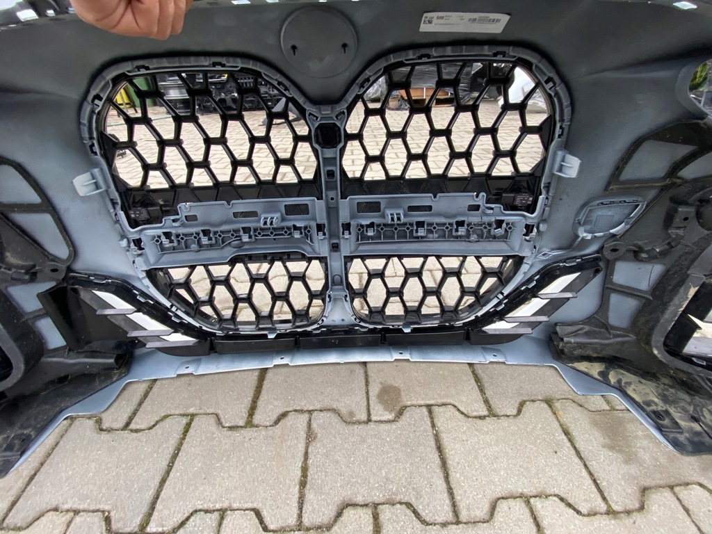 фото №9, Бампер перед передний bmw 4 g22 g23 m набор цвет a300