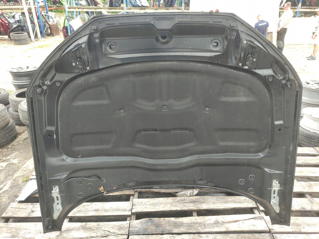 фото №5, Audi a4 b9 lift капот крышка двигателя шумоизоляция 2019-