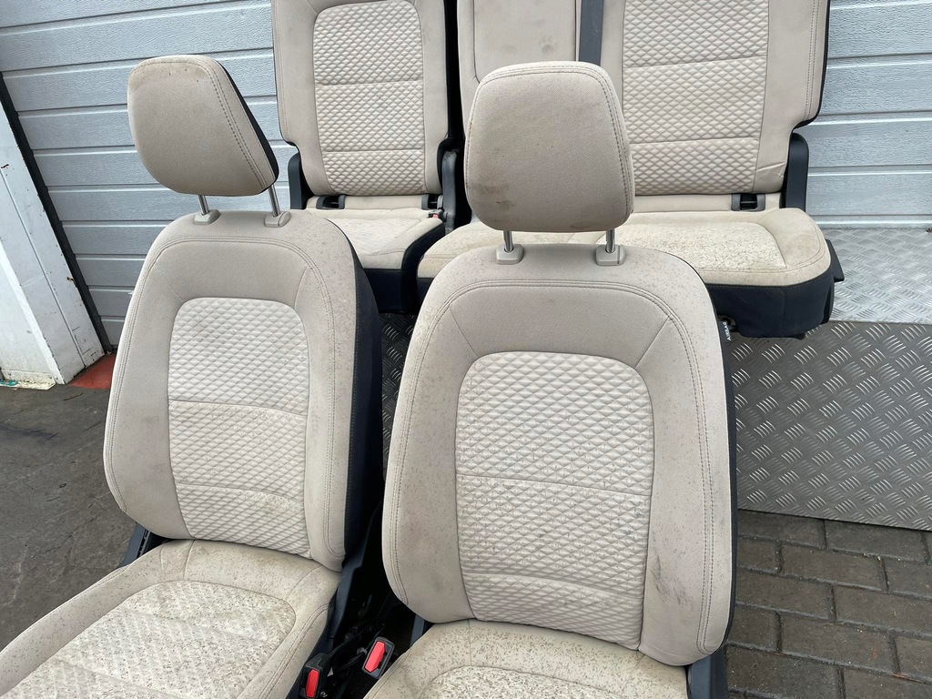 фото №5, Ford escape mk4 сиденья перед задняя левый правый заднее сиденье