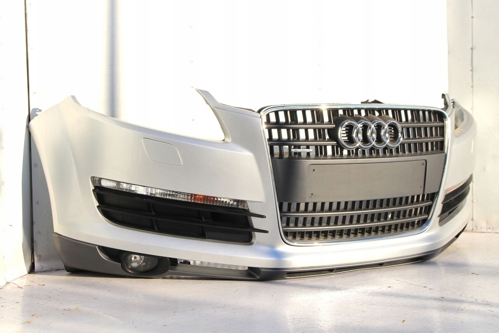 Audi q7 перед капот крылья бампер ремень передний фары усилитель крыло Недорого