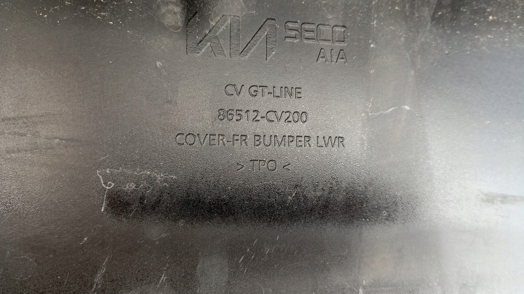 фото №14, Kia ev6 ev 6 gt-line 2021 --бампер перед передній 86512-cv200