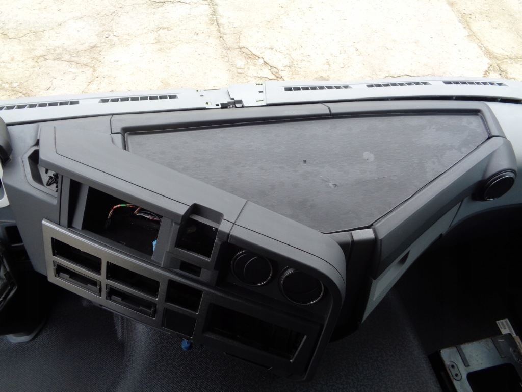 фото №3, Renault gama range панель приладів консоль панель приладів перехідник