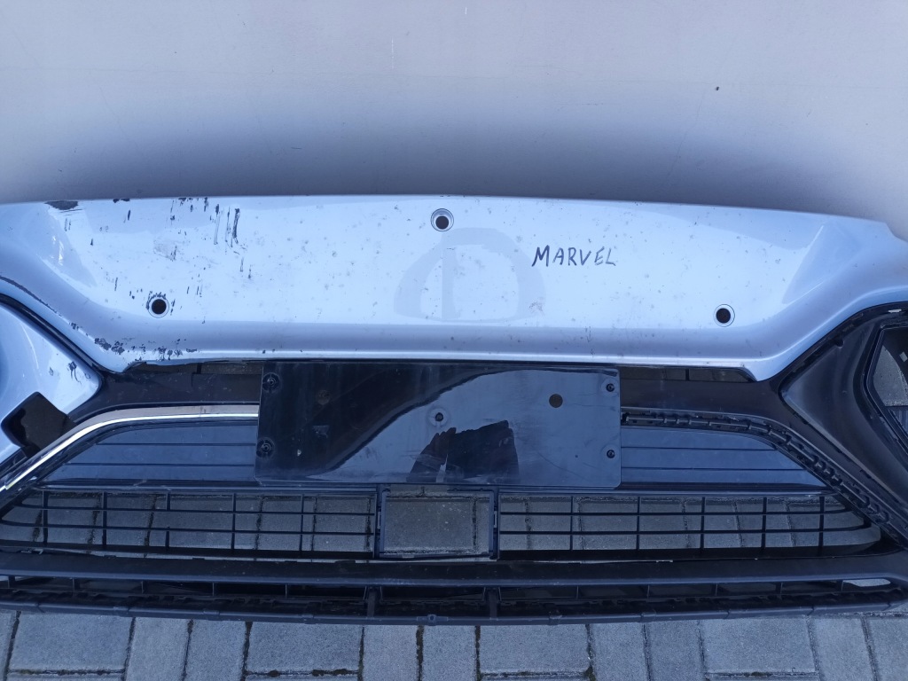 фото №3, Бампер передній mg marvel r перед