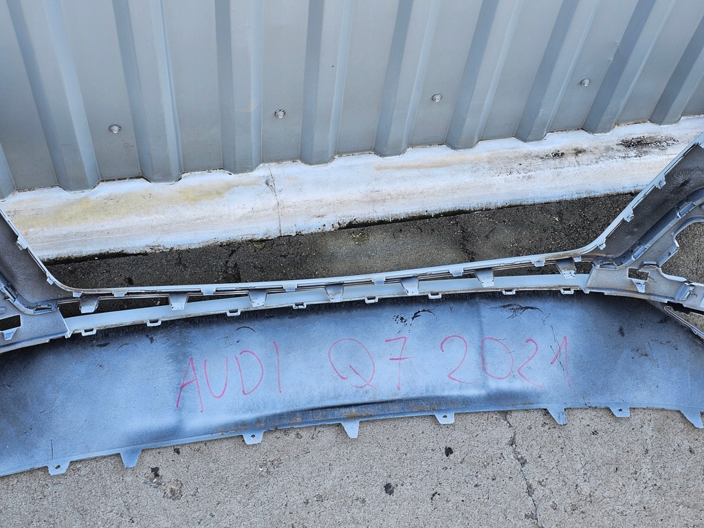 фото №11, Audi q7 15- бампер перед usa