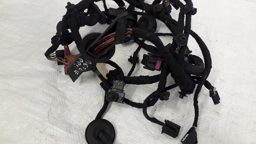 фото №10, Електропроводка двері права vw new beetle 1c0971121e europa