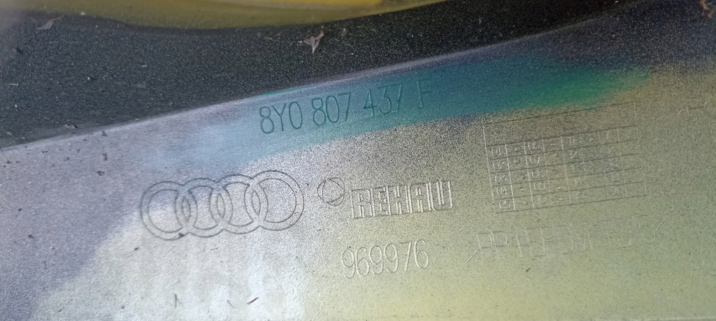 фото №12, Бампер передний audi a3 s-line s3 s-3 8y 8y0 8y0807437f 8y0 807 437f