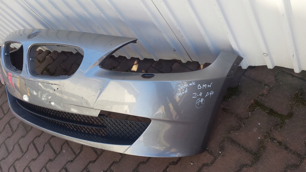 фото №1, Бампер перед bmw z-4 lift